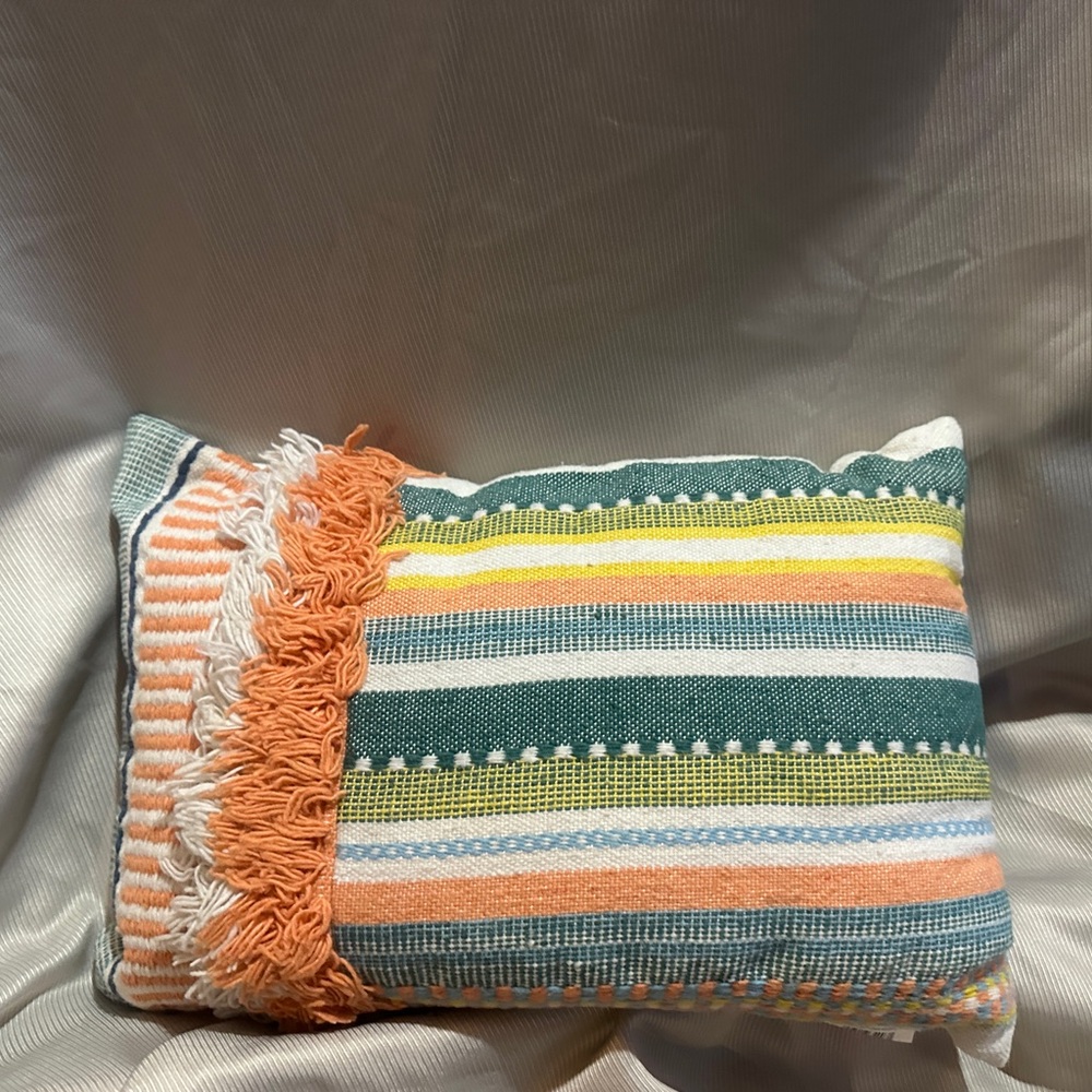 Indoor outdoors pillow